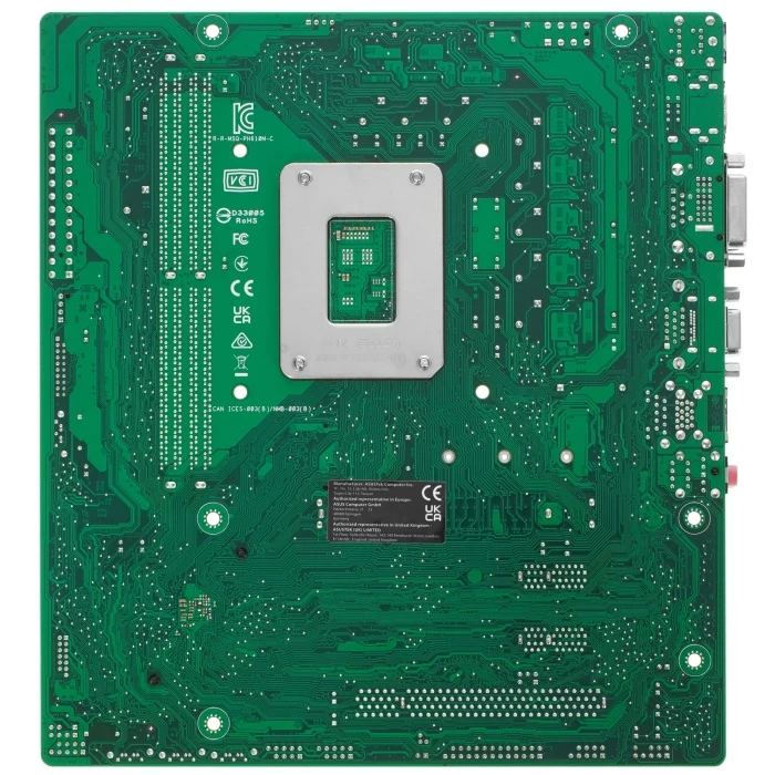 Мат. плата ASUS Pro H610M-C-CSM, LGA 1700