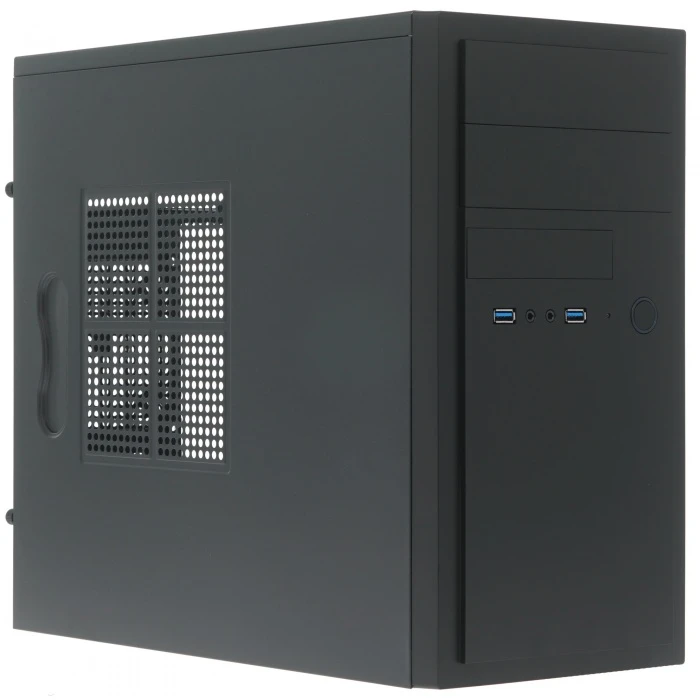 Корпус Chieftec Elox черный, Mini-Tower