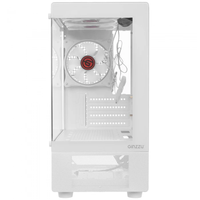Корпус GiNZZU RX680 белый, Mini-Tower