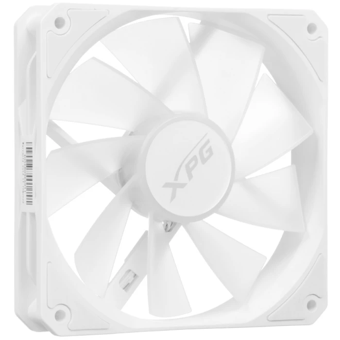 Комплект реверсных вентиляторов ADATA XPG VENTO R 120 ARGB PWM белый, VENTOR120ARGBPWM3C-WHCWW