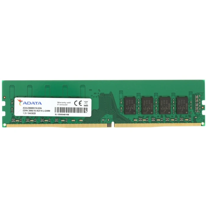 Оперативная память ADATA Premier 8Gb 2666Mhz, AD4U26668G19-SGN