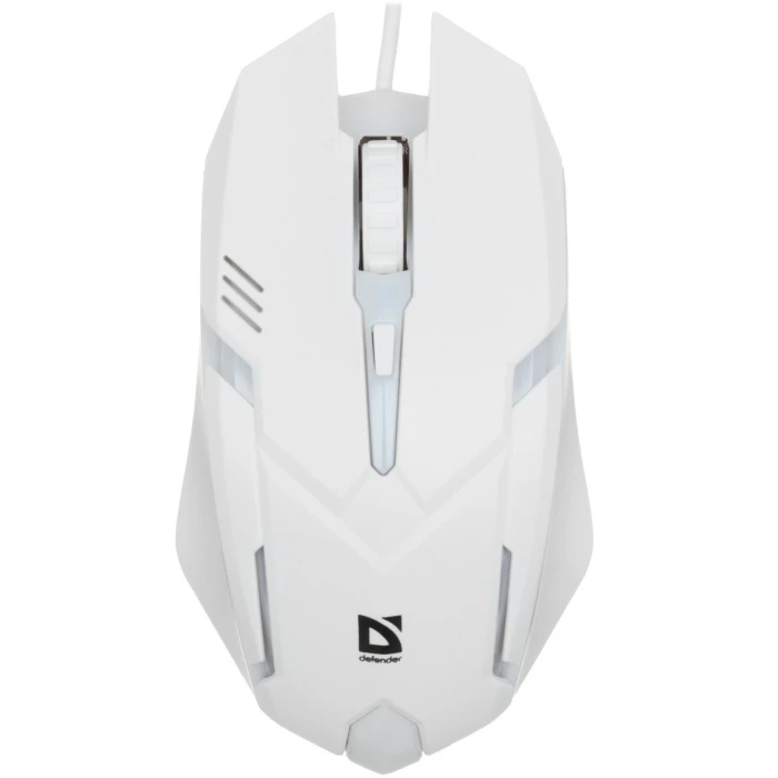 Мышь Defender Cyber MB-560L, белый