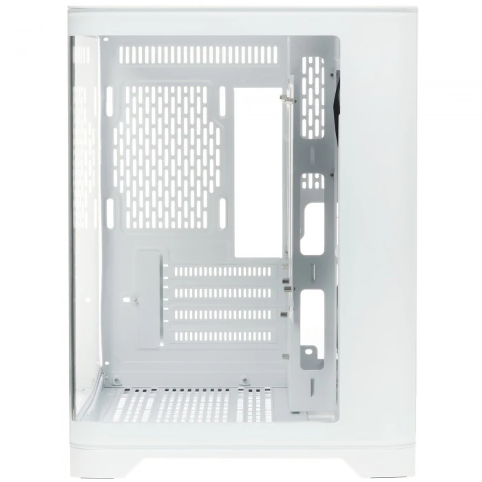 Корпус 1STPLAYER UVIEW UV5 белый, Mini-Tower