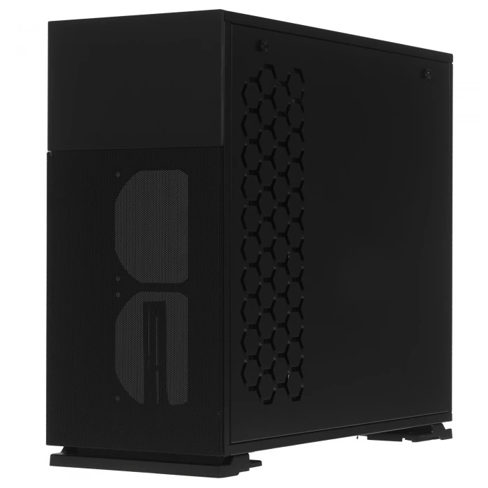Корпус InWin N127 Nebula черный, Mid-Tower