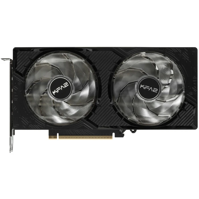 Видеокарта KFA2 GeForce RTX 5070 CORE OC 2FAN LED Black 12Gb