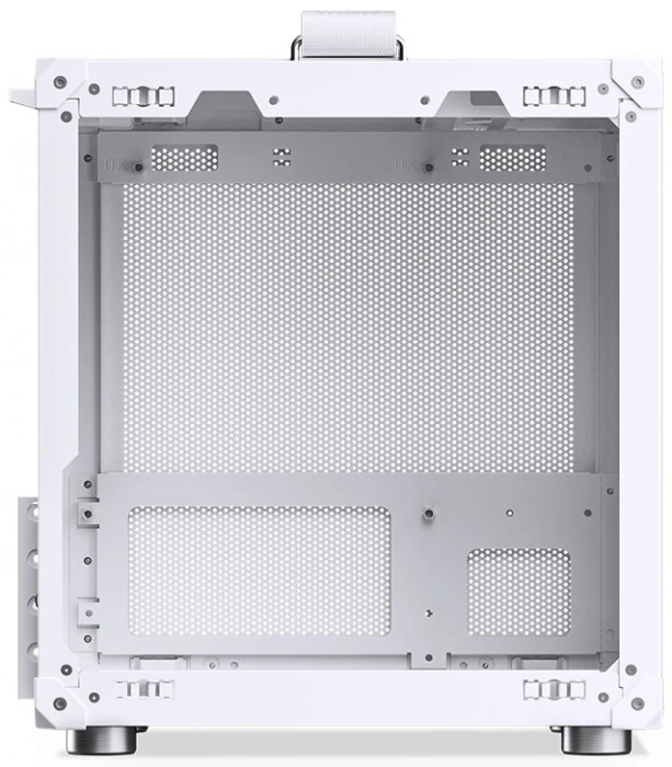 Корпус JONSBO C6-ITX белый, Mini-Tower