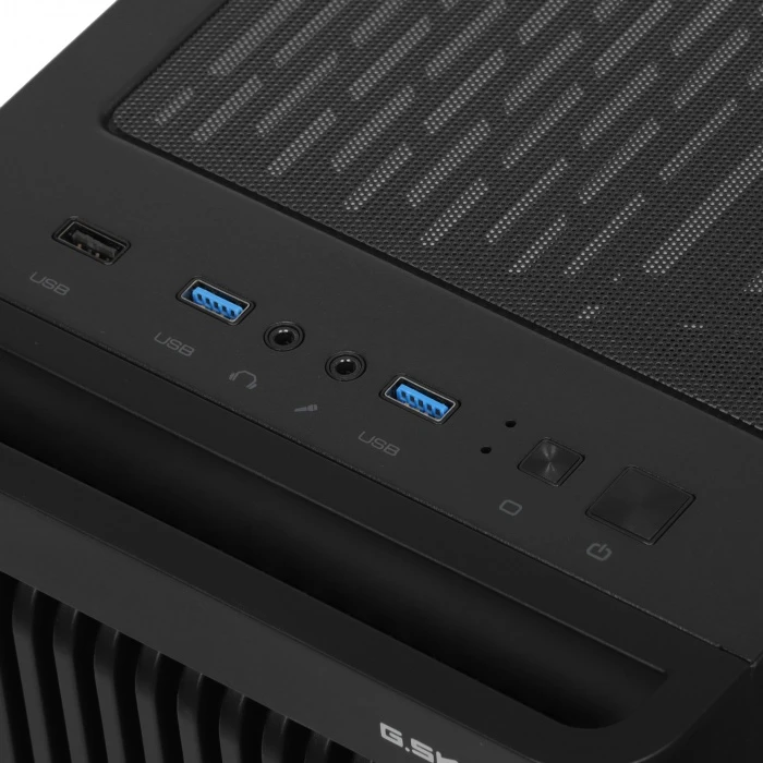Корпус G.Skill LT1 черный, Mini-Tower
