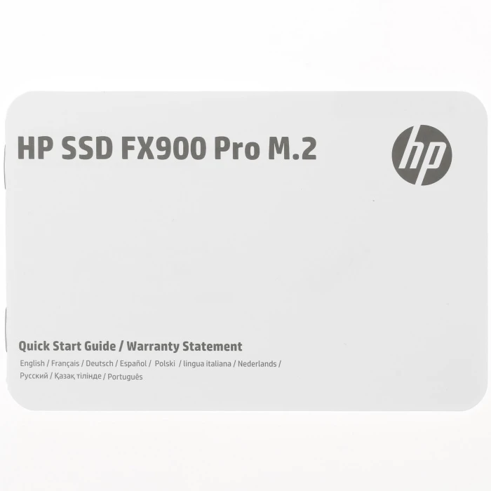 SSD накопитель HP FX900 Pro 512Gb M.2 NVMe, 4A3T9AA#ABB