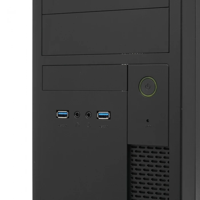 Корпус Chieftec MESH черный, Mini-Tower