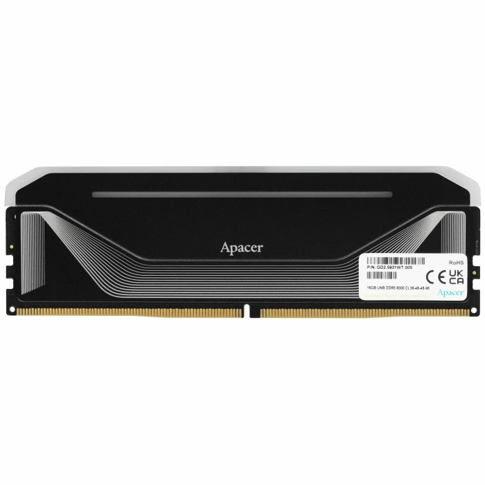 Оперативная память Apacer NOX RGB 16Gb 6000Mhz, AH5U16G60C622NBAA-1