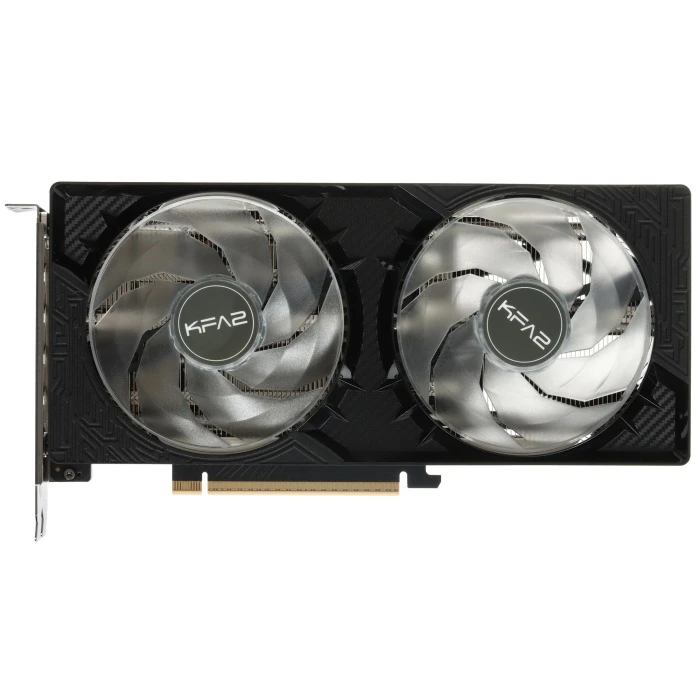 Видеокарта KFA2 GeForce RTX 5060 Ti CORE OC 2FAN LED Black 8Gb