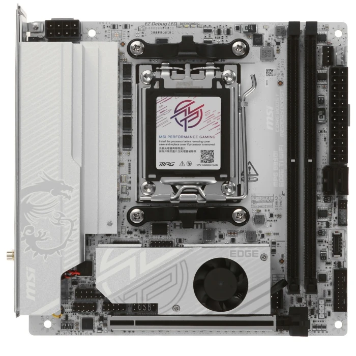 Мат. плата MSI MPG B850I EDGE TI WIFI, AM5