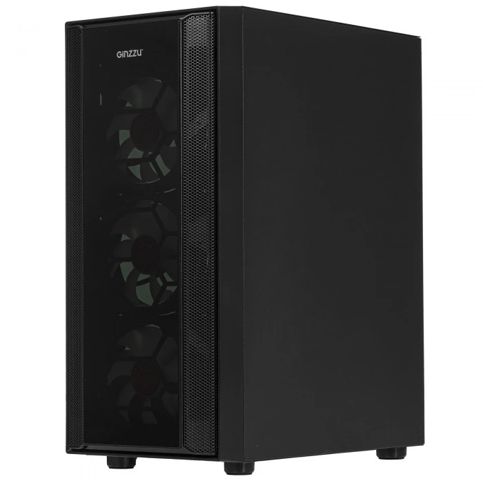 Корпус GiNZZU CL270 черный, Mid-Tower