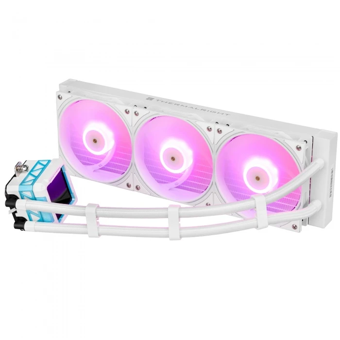 Система охлаждения Thermalright Frozen Warframe Pro 360 ARGB белая, F-WFRAME--360-PRO-WH-ARGB