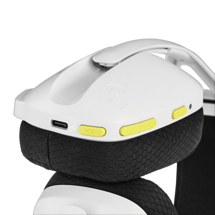 Игровой набор Logitech gaming combo G435SE+G304SE, белый