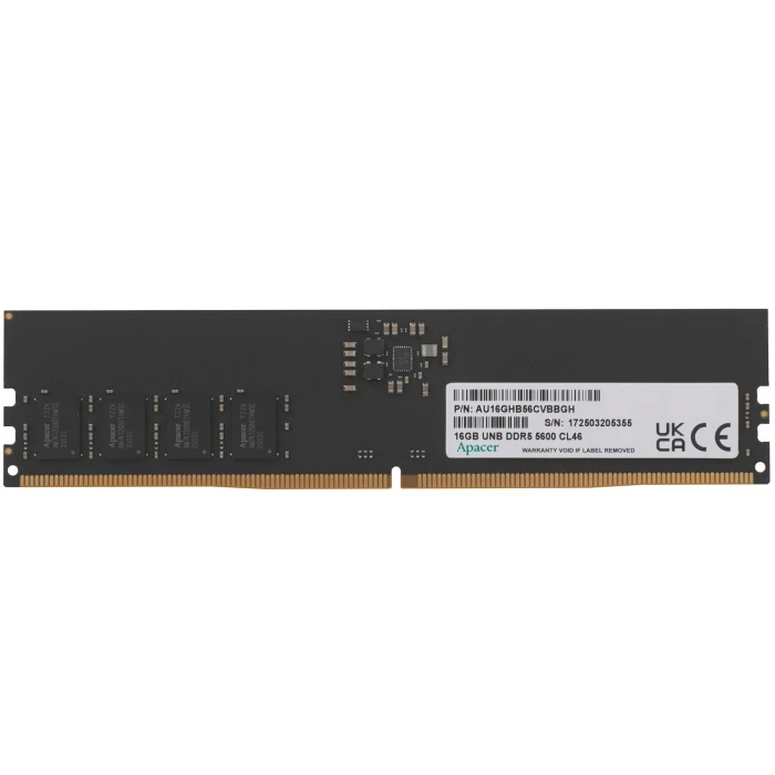 Оперативная память Apacer 16Gb 5600Mhz, FL.16G2C.PKH