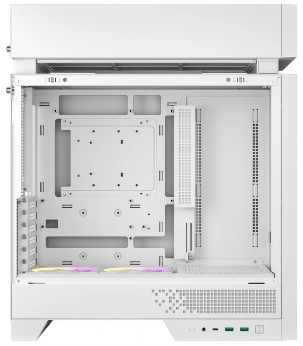 Корпус DEEPCOOL CL660 белый, Mid-Tower
