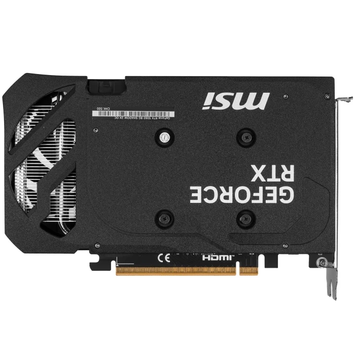 Видеокарта MSI GeForce RTX 5060 SHADOW 2X OC 8Gb