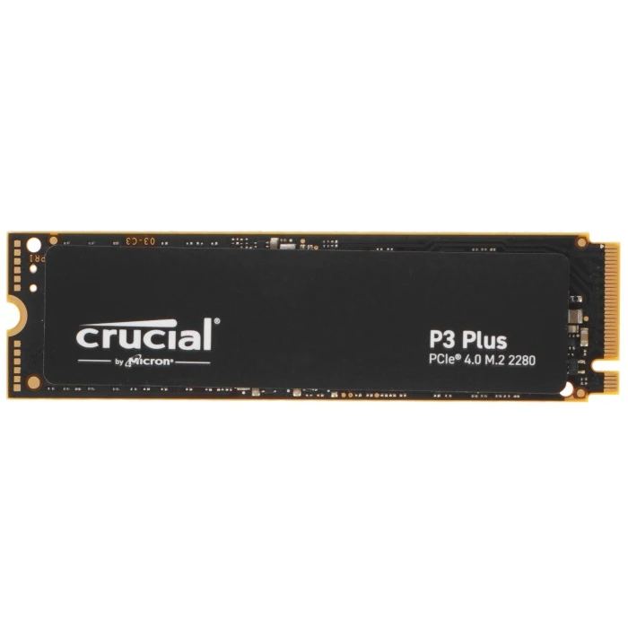 SSD накопитель Crucial P3 Plus 1Tb M.2 NVMe, CT1000P3PSSD8
