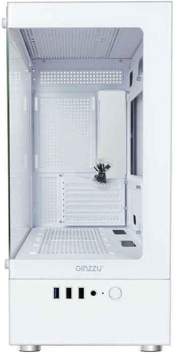 Корпус GiNZZU CL480 белый, Mini-Tower