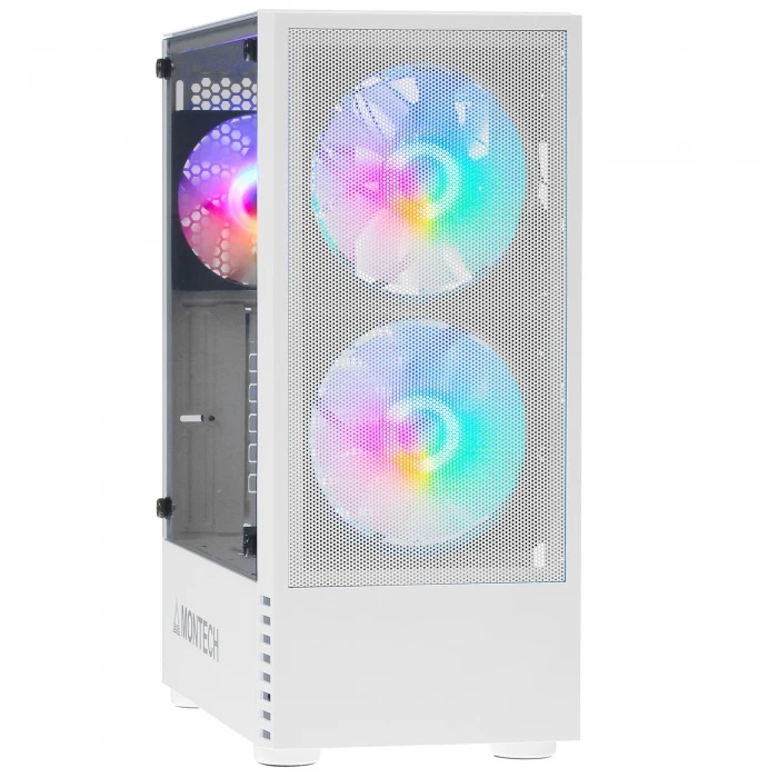Корпус MONTECH X2 MESH белый, Mid-Tower