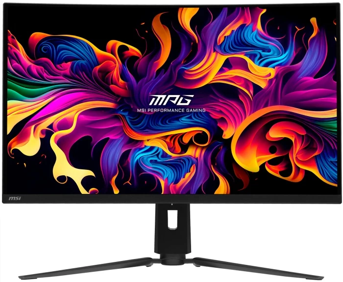 Монитор MSI MPG 321CURX QD-OLED, 31.5", черный