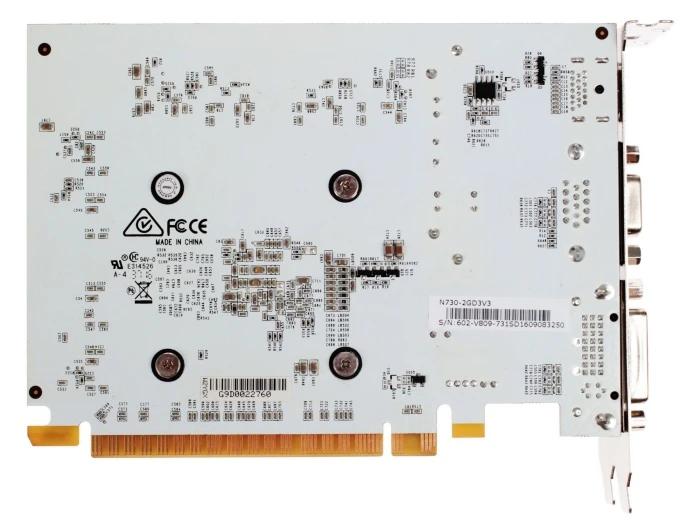 Видеокарта MSI GeForce GT 730 2Gb