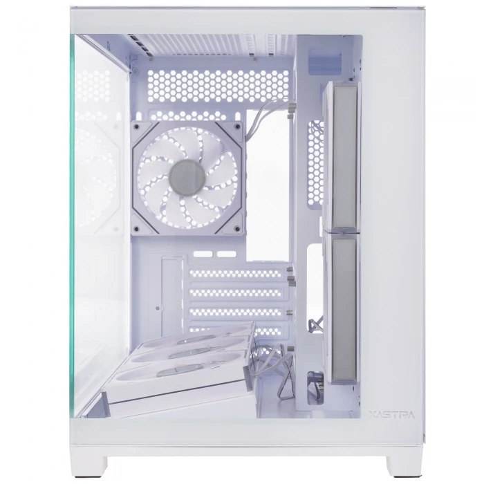 Корпус XASTRA QW500M белый, Mini-Tower