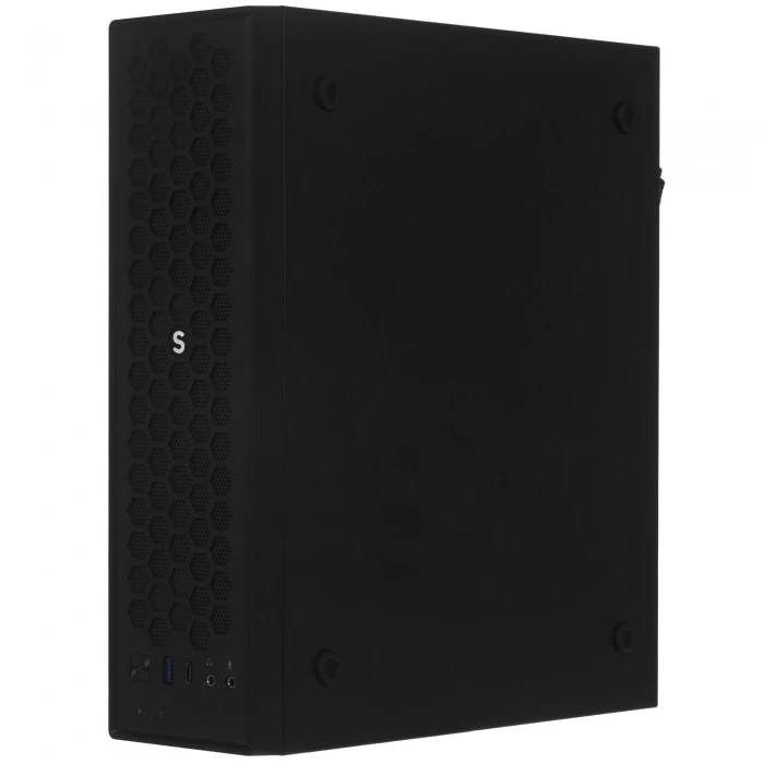 Корпус Zircon Scan черный, компактный (SFF)