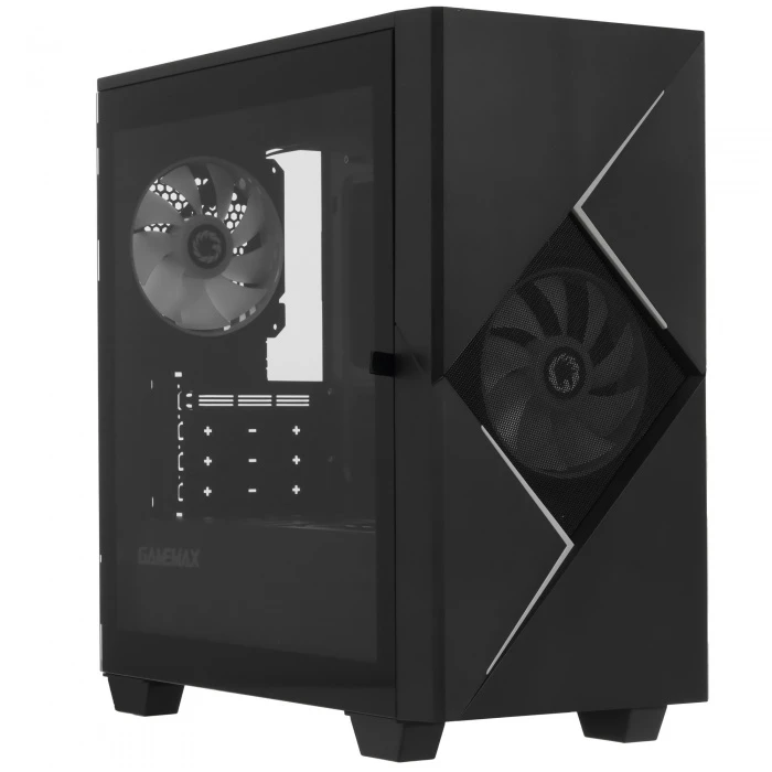 Корпус GameMax Cyclops BG черный, Mini-Tower