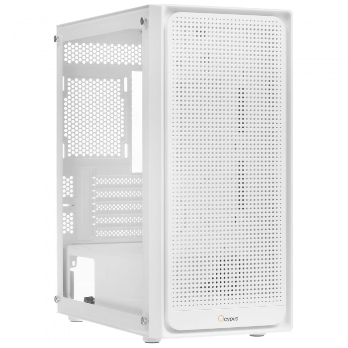 Корпус Ocypus Gamma C50 белый, Mini-Tower