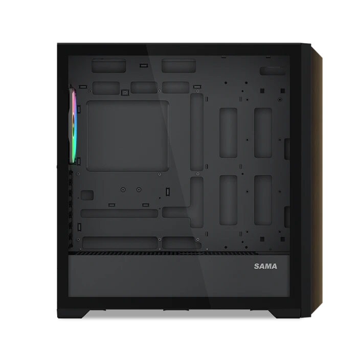 Корпус SAMA Z60 черный, Mid-Tower