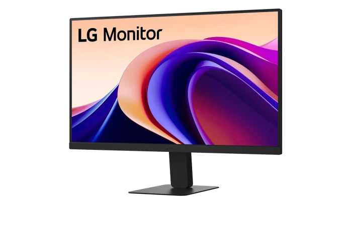 Монитор LG 24U631A-B, 23.8", черный