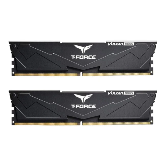 Оперативная память Team Group T-FORCE Vulcan 32Gb 6400MHz, KIT 2*16Gb, FLBD532G6400HC40BDC01