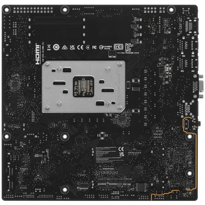 Мат. плата ASUS Pro WS B850M-ACE SE, AM5