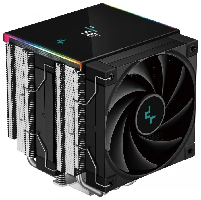 Кулер DEEPCOOL AK620 DIGITAL SE черный, R-AK620-BKADMN-GJD