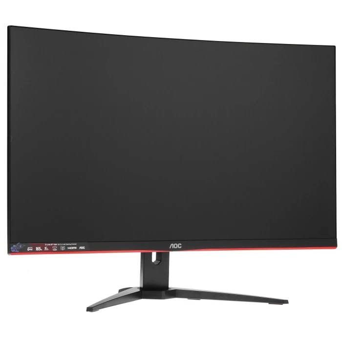 Монитор AOC CQ32G2SE/BK, 31.5", черный