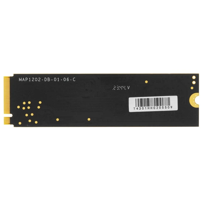 SSD накопитель Apacer AS2280P4X 256Gb M.2 NVMe, AP256GAS2280P4X-1