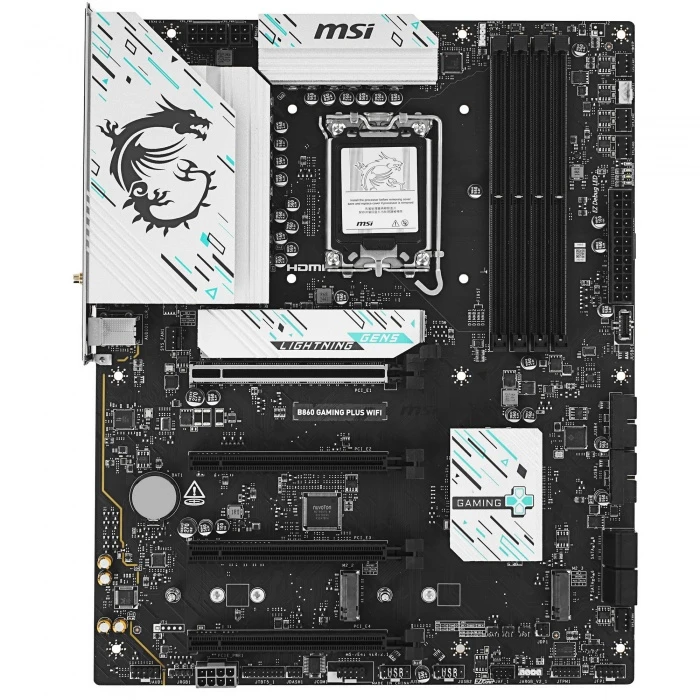 Мат. плата MSI B860 GAMING PLUS WIFI, LGA 1851