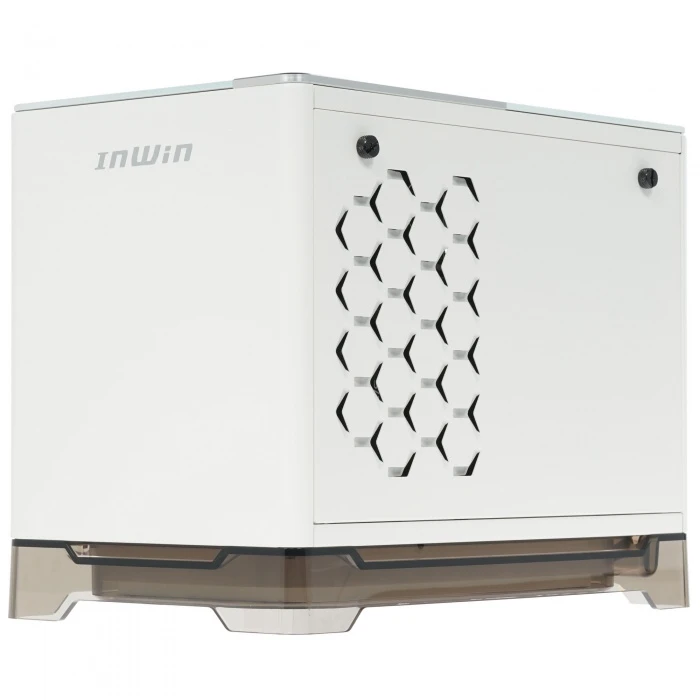 Корпус InWin A1 Plus белый, компактный (SFF)