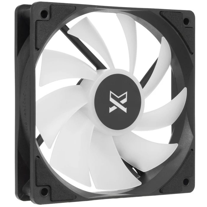 Вентилятор XASTRA FC120B ARGB черный, FC120-1BA-SXX-GL