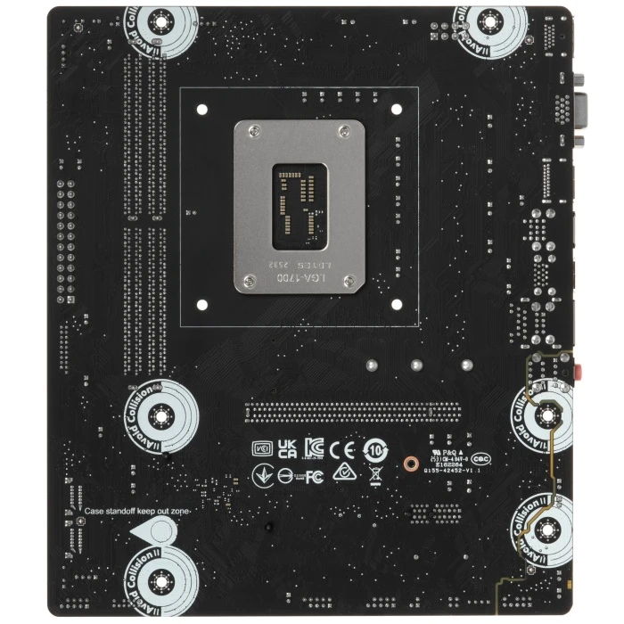 Мат. плата MSI PRO H610M-G WIFI, LGA 1700