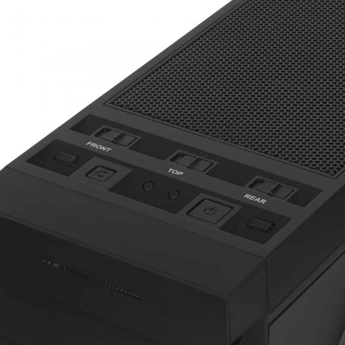 Корпус GameMax Dark Silent черный, Mid-Tower