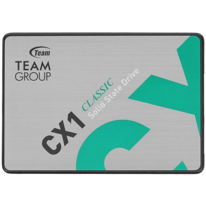SSD накопитель TEAMGROUP CX1 480Gb 2.5" SATA, T253X5480G0C101