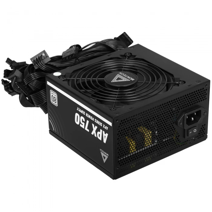 Блок питания MONTECH APX 750W черный, XWYA11-750W