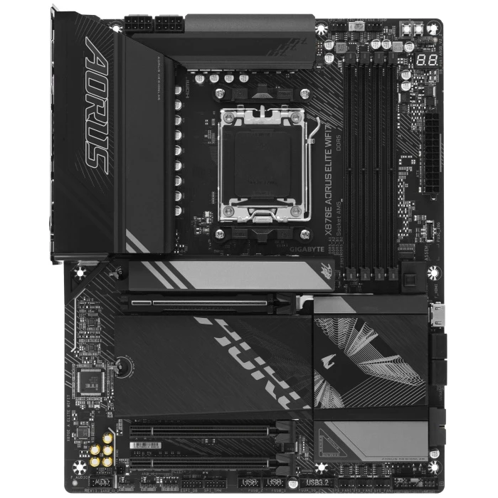 Мат. плата GIGABYTE X870E AORUS ELITE WIFI7, AM5