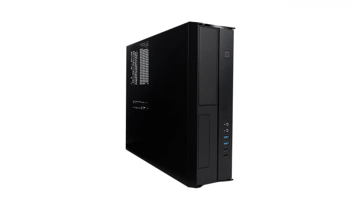 Корпус InWin BL067 300W черный, Slim