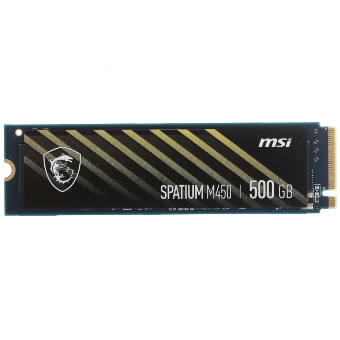 SSD накопитель MSI SPATIUM M450 V1 500Gb M.2 NVMe, S78-440K380-P83