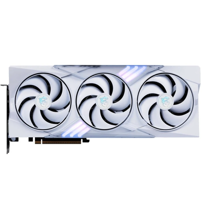 Видеокарта MSI GeForce RTX 5070 GAMING TRIO WHITE OC 12Gb