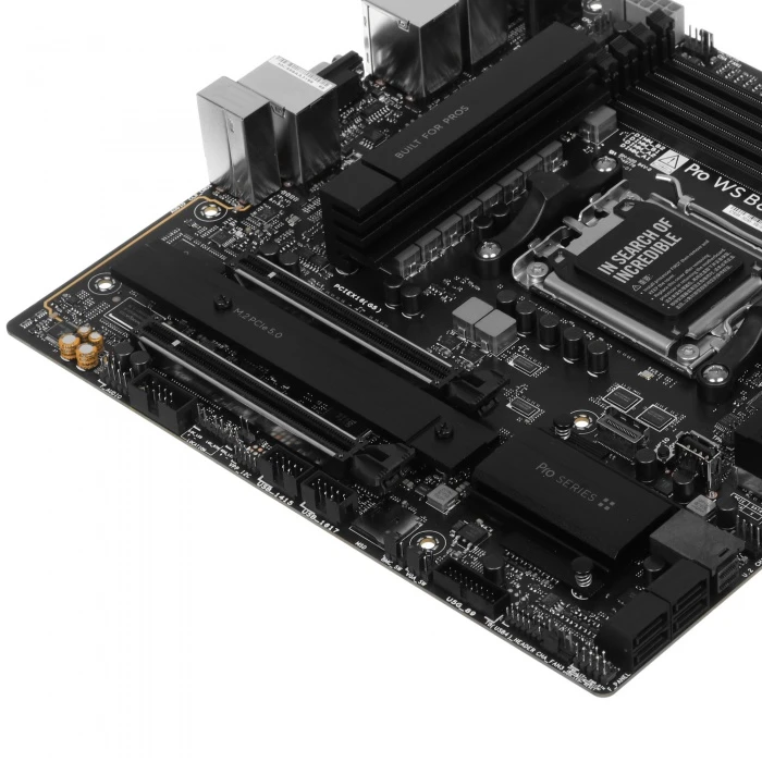 Мат. плата ASUS Pro WS B850M-ACE SE, AM5